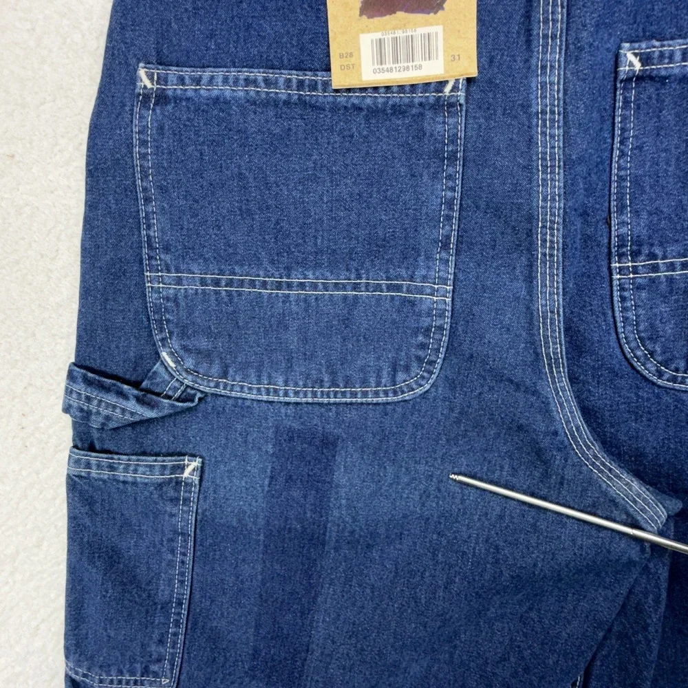 Carhartt Original Fit Denim Jean Work Shorts Mens 32 B28 DST Darkstone NWT